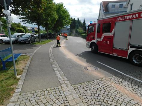 Feuerwehr Beseitigt Lspur