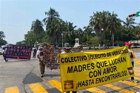 Madres Del Colectivo Solecito Exige Justicia Van 20 Desaparecidos En