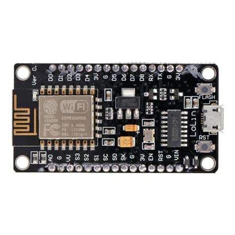 Kít Nodemcu V3 Lua Wifi Internet Esp8266 Ch340 Thu Phát Wifi Nodemcu