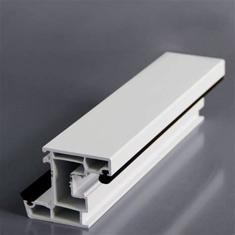 White Extruded Upvc Profile For Door And Window Frame Supplier Beidi