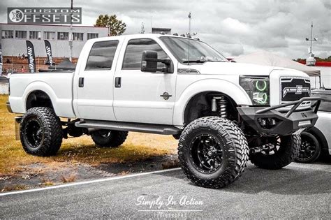 2012 Ford F 250 Super Duty American Force Ghost Ss Fabtech Suspension