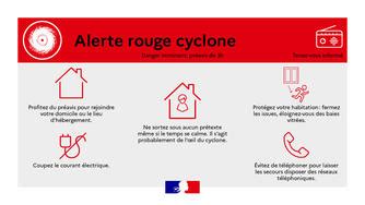 Cyclone Belal La R Union Reste En Alerte Rouge Restez Confin S Et