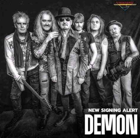 Demon NWOBHM Assinado Contrato A Frontiers Music Srl Mundo Metal