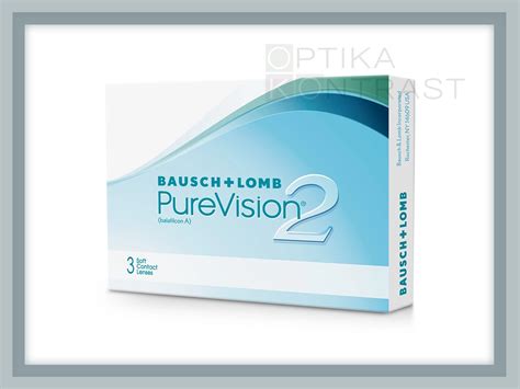 Bausch Lomb Purevision Hd Optikakontrast Rs