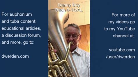 Denis Wick 4al And Bach 6 12al Quick Comparison Of Euphonium