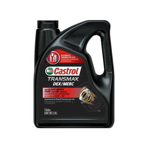 Castrol Transmax Dex Merc Automatic Transmission Fluid Gal