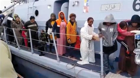 Coastguard Rescues 108 Migrants Off Libya