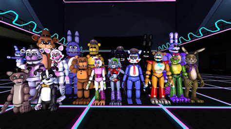 reunion    original animatronics  candysfmthecat  deviantart