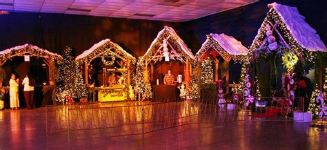 Christmas Village Theme Office Christmas Party Company Christmas Party Christmas Party