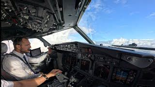 Boeing 737 Amazing Takeoff Cockpit View | Best Cockpit... | Doovi