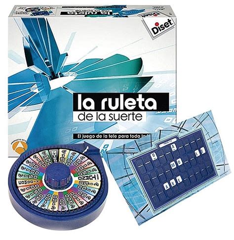 LA RULETA DE LA SUERTE DISET