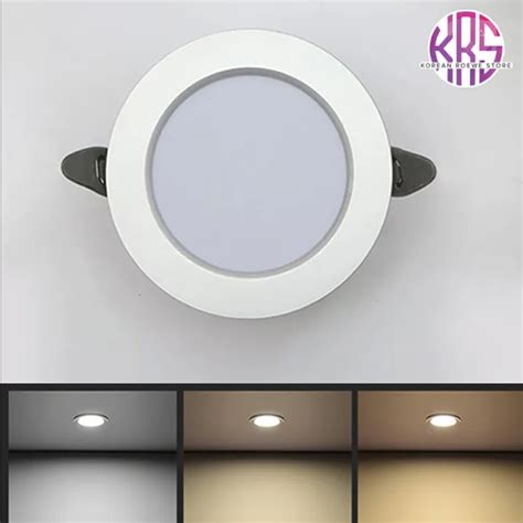 Led Downlight Recessed Pin Lights Panel Ceiling Light Color