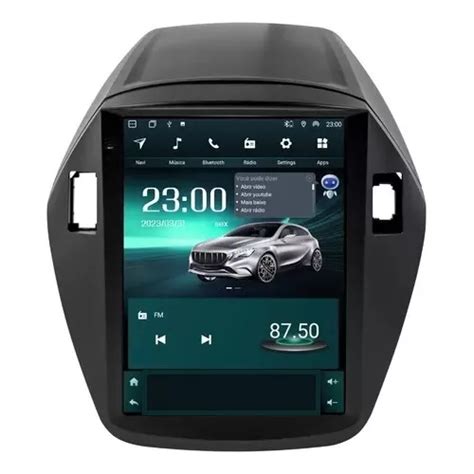 Multimidia Tesla Ix35 Android Quadcore 2gb 32gb Carplay Mercado Livre