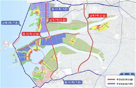 새만금 개발 위한 광역기반시설 설치계획 확정