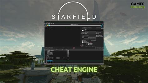 Starfield Cheat Engine The Best Guide To Use It Properly