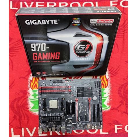 เมนบอรด gigabyte ga 970 gaming cpu amd fx 4170 socket am3 Shopee