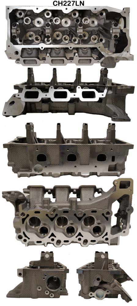 Dodge Chrysler Jeep 3 7 Cylinder Head Left Side 05 12 New EQ Cores