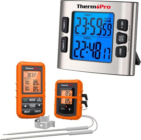 Amazon ThermoPro TP20 500FT Wireless Meat Thermometer ThermoPro