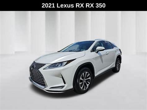 Pre Owned 2021 Lexus Rx 350 4d Sport Utility In Pittsburgh Lrn241