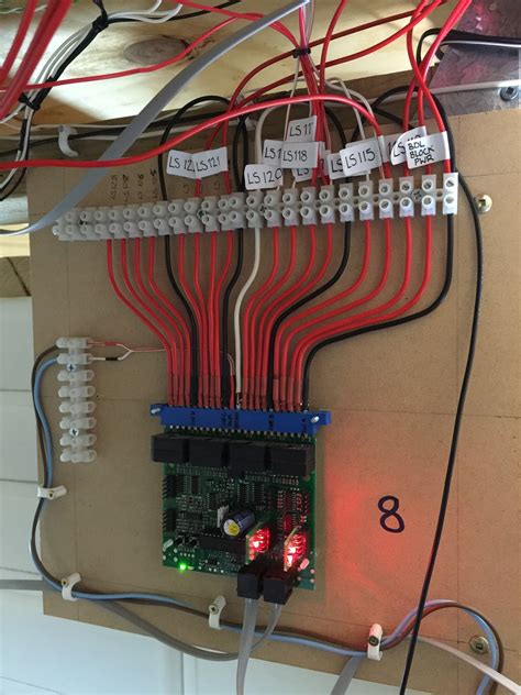 Model Railroad Block Wiring Diagram