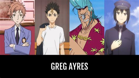 Greg AYRES | Anime-Planet