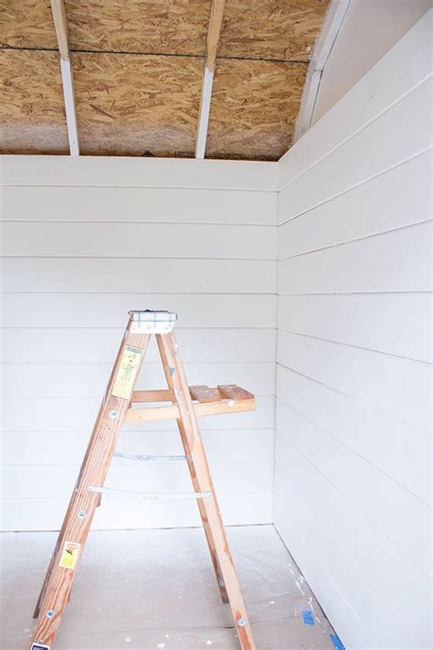 How To Install Shiplap Walls The Home Depot Blog Ship Lap Walls