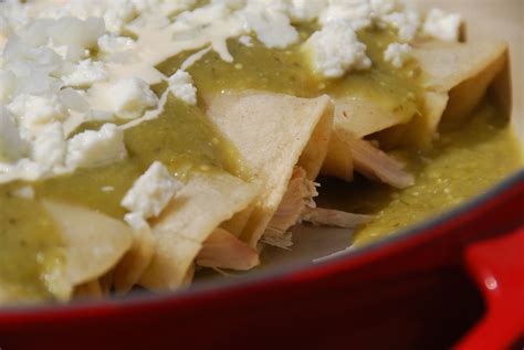 Enchiladas Verdes In A Tomatillo Sauce Pati Jinich Recipe