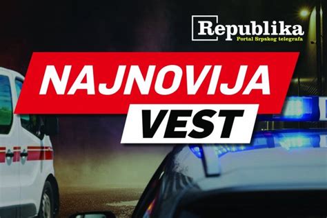 SAZNAJEMO Poginuo pešak u Čumiću kod KRAGUJEVCA