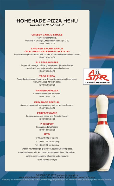 All Star Lanes & Banquets | Bowling Alley & Restaurant | La Crosse, WI