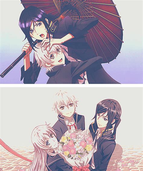 Anime #835238 k-project, shiro and kuroh on Favim.com