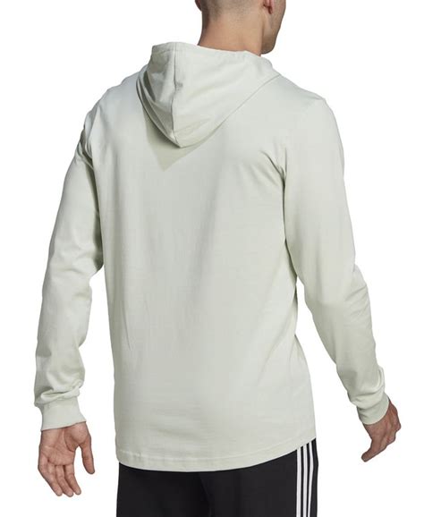 adidas Men's Pullover Jersey Logo Hoodie - Macy's