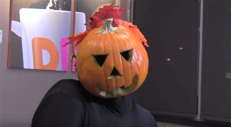 Dancing Pumpkin Man Welcomes the Return of Pumpkin at Dunkin’ | Dunkin'