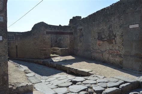 Vii Pompeii October Looking South West Towards Entrance