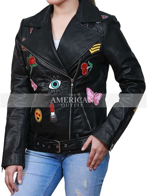 Beca Pitch Perfect Anna Kendrick Leather Jacket The American Outfit