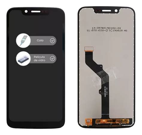 Tela Display Lcd Touch Para Moto G Play Xt Cola Parcelamento