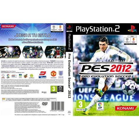 แผ่นเกมส์ Ps2 Pes Pro Evolution Soccer 2012 คุณภาพ ส่งไว Dvd Shopee