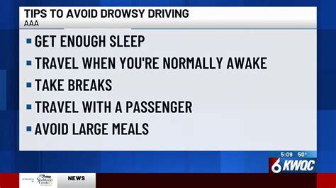 New Aaa Research Show Fatalities Because Of Drowsy Drivers Are 10x