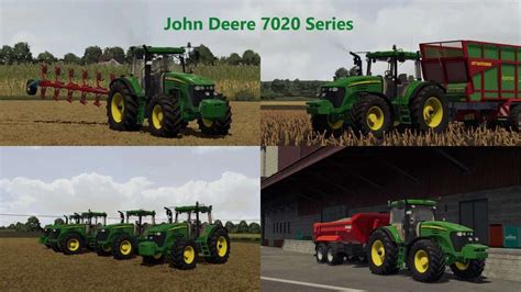 Ls John Deere Series V Farming Simulator Mod Ls