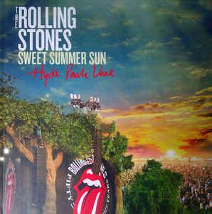 The Rolling Stones Sweet Summer Sun Hyde Park Live Deluxe