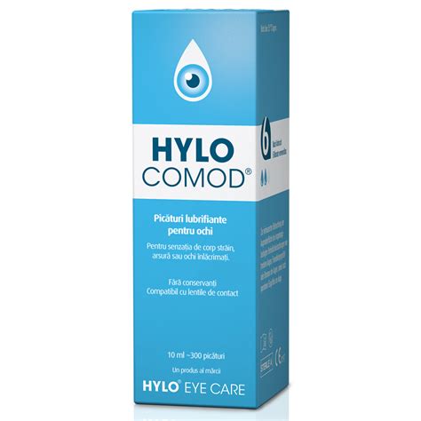Hylo-comod picaturi oftalmice | Catena