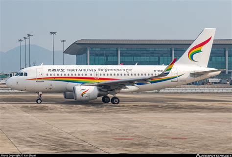 B 8691 Tibet Airlines Airbus A319 115 WL Photo By Yan Shuai ID