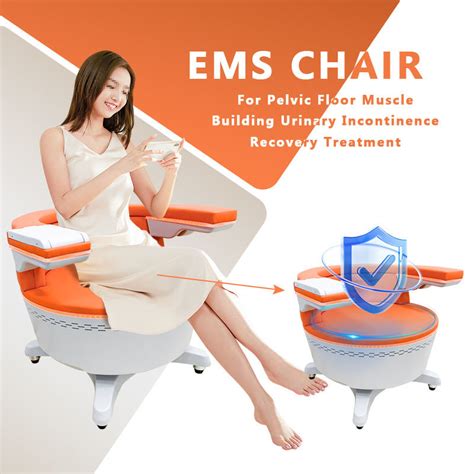 Pelvic Floor Health Care Postpartum Recovery EMS Incontinence Chair