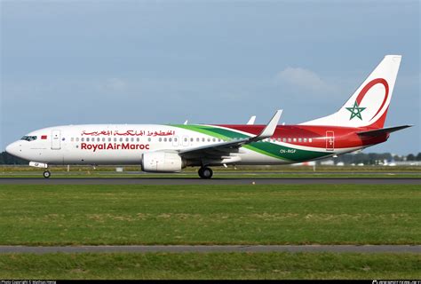 Cn Rgf Royal Air Maroc Boeing N Wl Photo By Mathias Henig Id