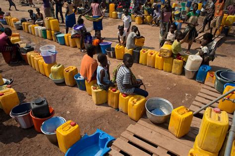 Mais De 16 Milhões De Pessoas Sem Acesso A água Potável Na Etiópia