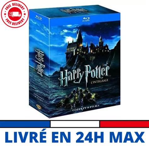 Harry Potter Coffret Int Grale Films Blu Ray Neuf Sous Blisters