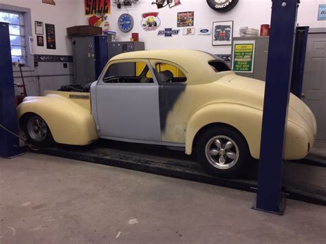 Hot Rods My 1940 Buick Build The Hamb