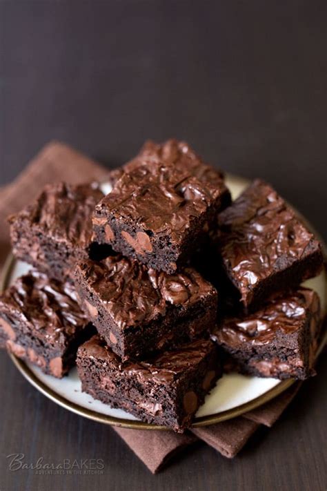 King Arthur Flour Fudge Brownie Recipe Barbara Bakes