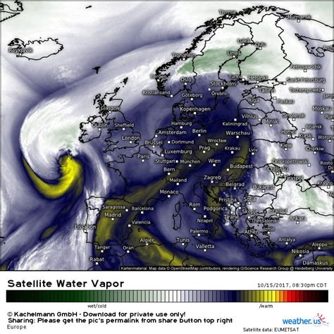 Uraganul Ophelia va lovi Irlanda în câteva ore MAE a emis o