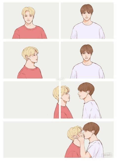 Fanarts Jikook Kookmin ️👨‍ ️‍👨 Jikook Vmin Taegi