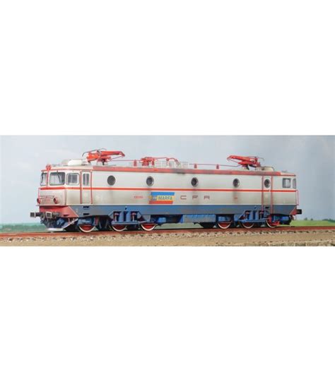 Locomotiv Electric Cfr Marf Weathering Digital Cu Sunet